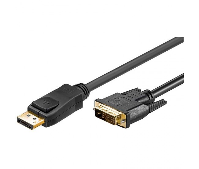 Cablu v1.2 DisplayPort - DVI-D 24+1 3m LOGILINK CV0132