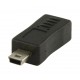 Adaptor USB 2.0 USB micro USB B mama - mini USB 5 pini tata Valueline