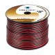 Cablu difuzor cupru 2x2.50mm rosu/negru 1m Cabletech KAB0386