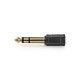 Adaptor audio stereo Jack 6.35 mm tata - 3.5 mm mama Nedis CABW23930AT