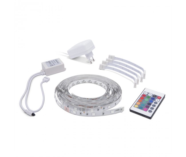 Set Banda LED RGB 5m IP20 Phenom