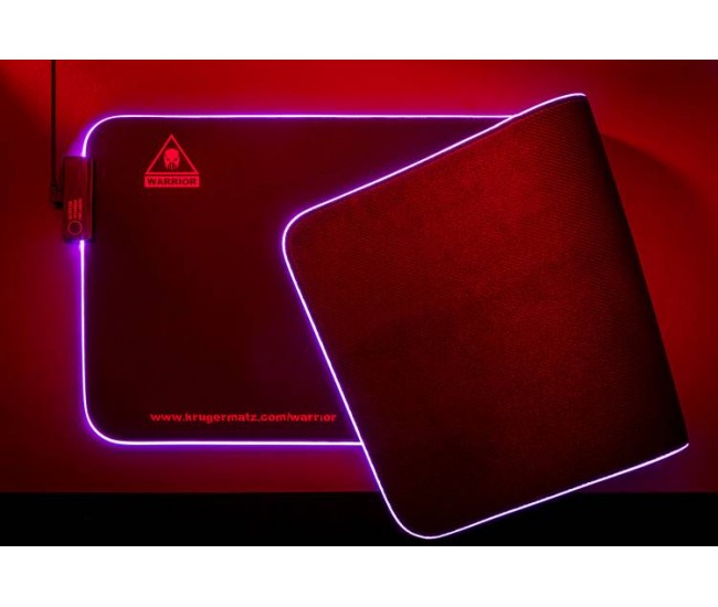 Mouse Pad Gaming Iluminat WARRIOR Kruger&Matz