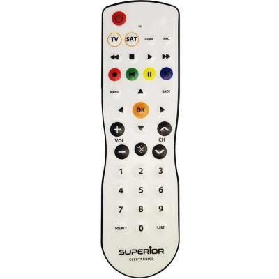 Telecomanda universala pentru TV model Superior SAFE se poate spala (332)