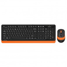 Kit wireless tastatura si mouse Orange FG1010 A4TECH