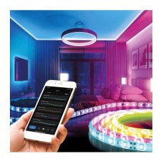 Banda LED inteligenta RGB SMD 30LED-uri/m 2x5m/pachet PHENOM