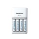 Incarcator Smart & Quick Eneloop Panasonic include 4x AA (R6) 2000mA K-KJ55MCD40E