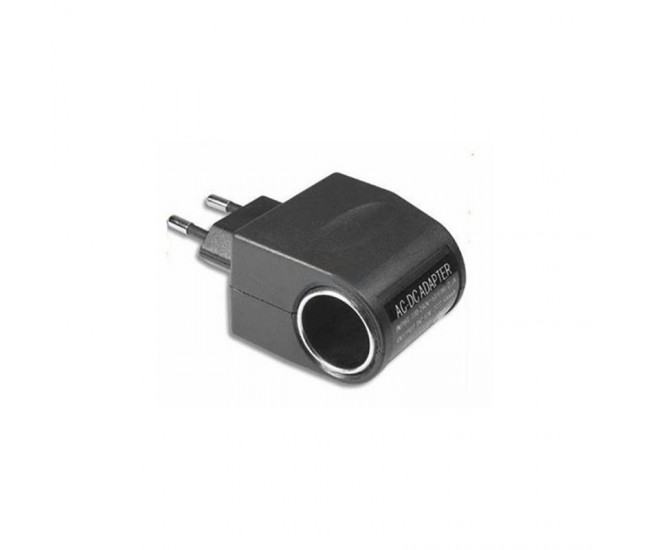 Adaptor 220V-12V bricheta auto HQ