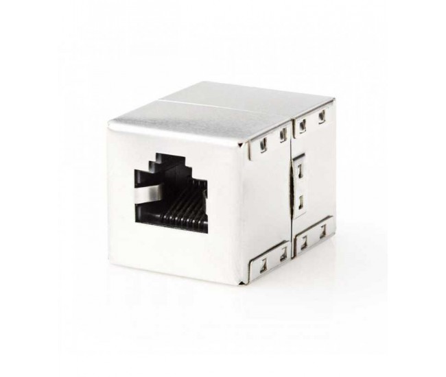 Adaptor retea UTP CAT6 RJ45 mama-mama Nedis