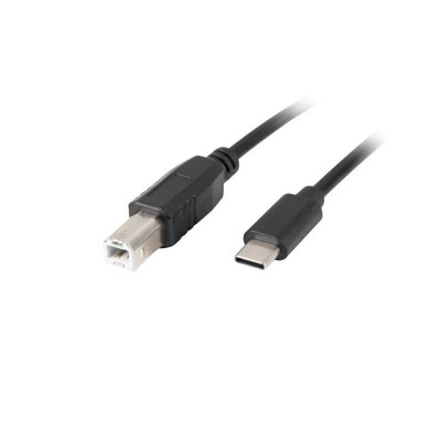 Cablu imprimanta 1.8m USB-C3.1 tata - USB2.0 B tata negru