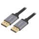 Cablu DisplayPort v1.2 HDCP v1.3 1m tata-tata negru LOGILINK CDA0100