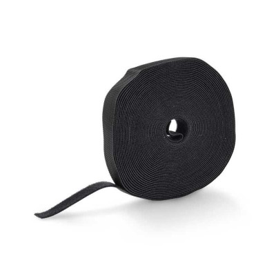 Legaturi pentru cablu Velcro 9100x16mm negru Nedis ERGOVELC91BK