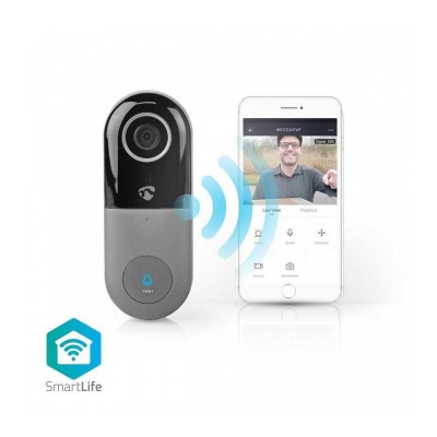 Sonerie Smart Video Wi-Fi HD 720p Nedis