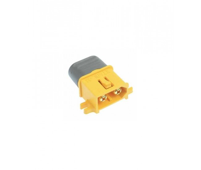 Conector XT60 alimentare DC mufa tata 2pinlipire galbena AMASS XT60L-M