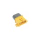 Conector XT60 alimentare DC mufa tata 2pinlipire galbena AMASS XT60L-M