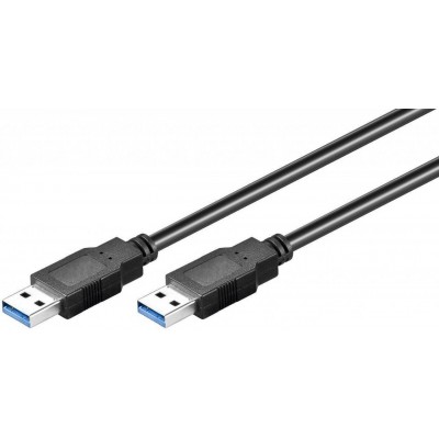 Cablu USB 3.0 USB A tata - USB A tata 3m Goobay