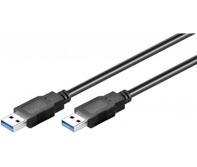 Cablu USB 3.0 USB A tata - USB A tata 3m Goobay