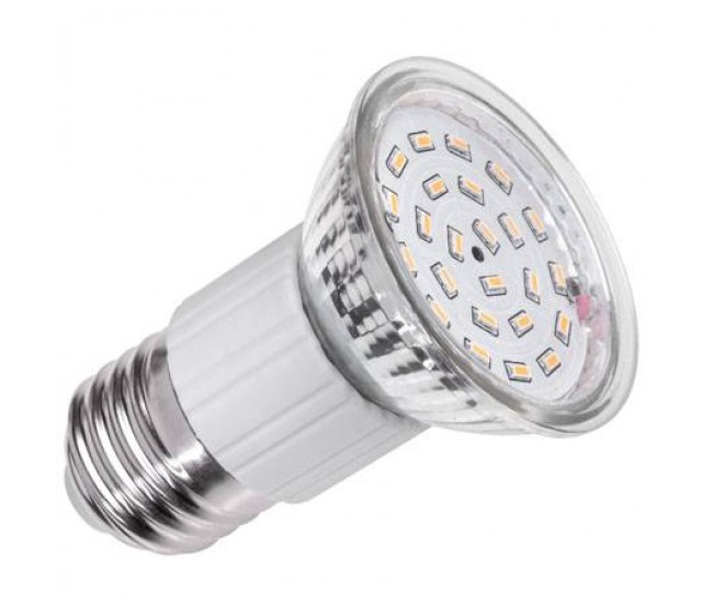 Bec LED 24x 3014 E27 alb cald 3000K alb cald 4.5W 355lm Vipow