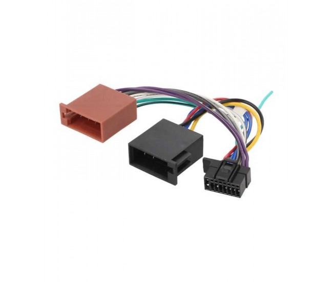 Conector radio auto ISO Sony 16 pini ZRS-230 4CarMedia