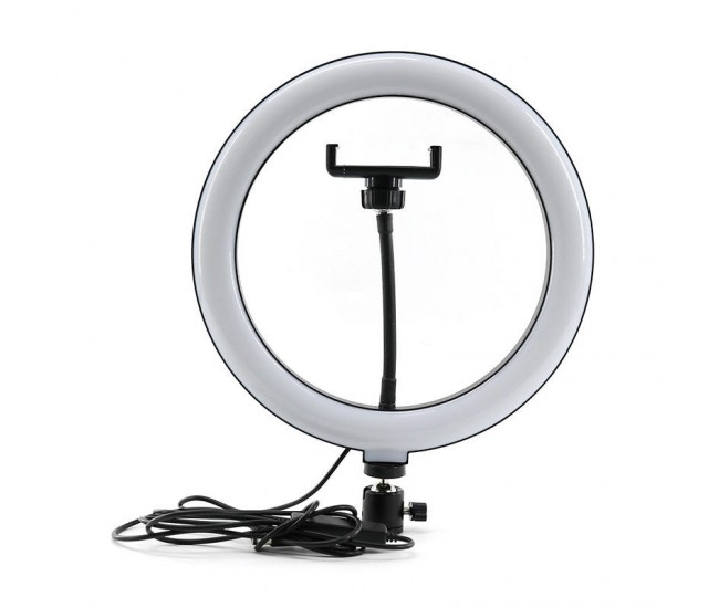 Suport telefon cu lumina LED 12 INCH circular