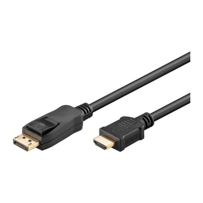 Cablu DisplayPort v1.2 - HDMI v1.4 3m 4K/30Hz Goobay 64837