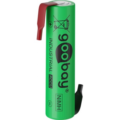 Acumulator 1x AAA (Micro) 800mAh LSD-NiMH 1.2V cu lamele Goobay