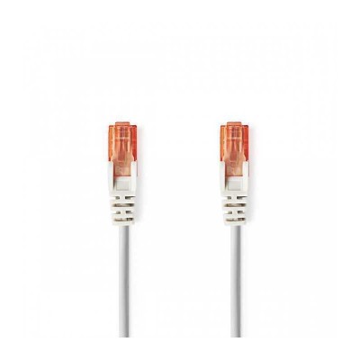 Cablu UTP CAT6 Nedis RJ45 tata - RJ45 tata 5m gri