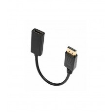 Cablu adaptor HDMI mama - Displayport tata 0.2m Well