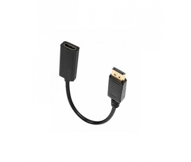 Cablu adaptor HDMI mama - Displayport tata 0.2m Well