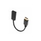 Cablu adaptor HDMI mama - Displayport tata 0.2m Well