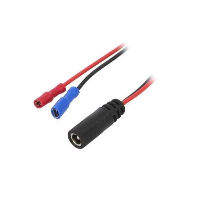 Conexiune adaptor 5.5x2.1mm mama - iesire conectori 4.8mm 0.3m CELLEVIA POWER CABLE-2/CL