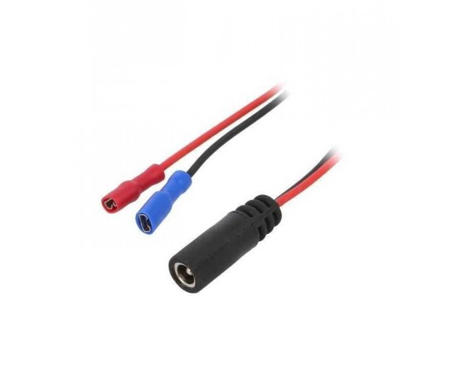 Conexiune adaptor 5.5x2.1mm mama - iesire conectori 4.8mm 0.3m CELLEVIA POWER CABLE-2/CL