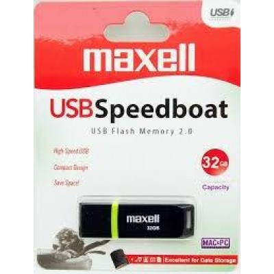 Memorie flash USB Speedboat 32GB Maxell USB2.0