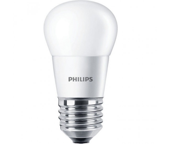 Bec LED Philips P45 E27 5.5W (40W) 470lm lumina calda 2700K 929001175402