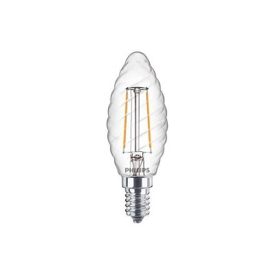 Bec LED filament Philips lumanare ST35 E14 2W (25W) 250lm lumina calda 2700K 929001238555