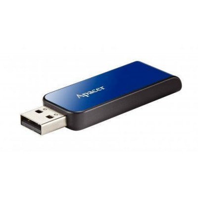 Memorie Flash Drive USB 2.0 8GB Apacer retractabil albastru