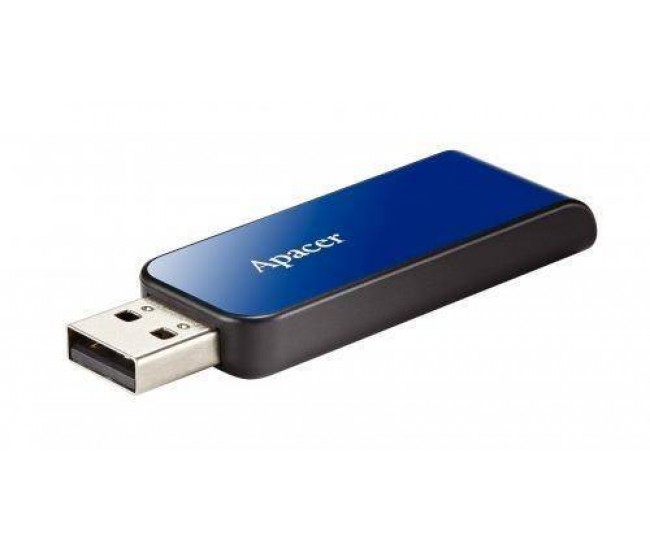 Memorie Flash Drive USB 2.0 8GB Apacer retractabil albastru