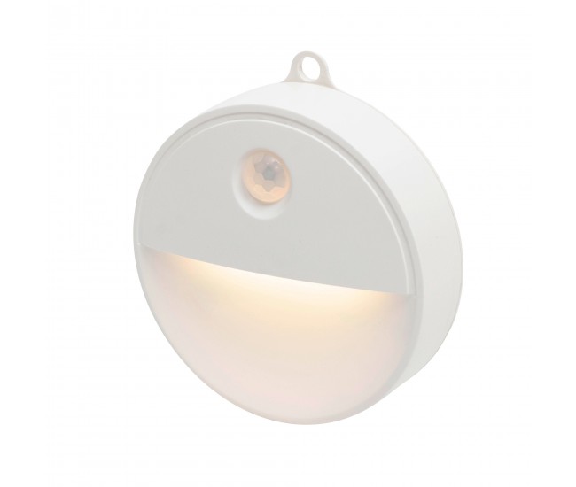 Lampa LED cu senzor de miscare PIR si senzor de lumina 3xAAA HOME