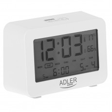 Ceas alarma cu baterii 2x AA R6 ADLER AD1196W