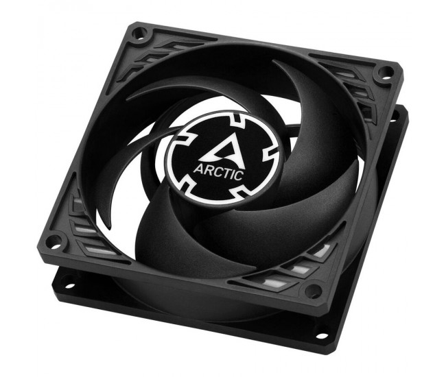 Ventilator ARCTIC P8 80x80x25mm 5000rpm PWM 4-pin negru ACFAN00286A