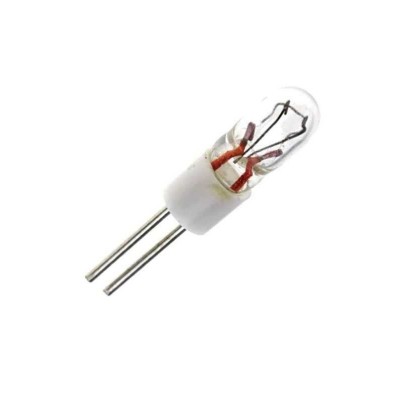 Bec miniatural BI-PIN 12VDC 60mA T1 3.3mm 10000h BRIGHTMASTER L12-12/60