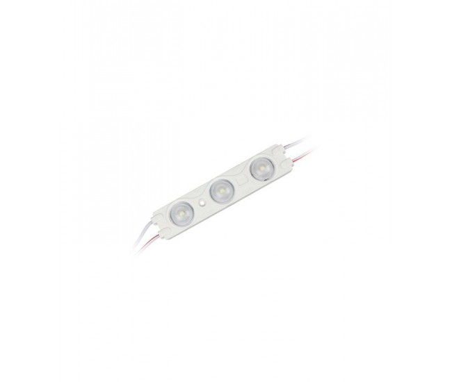 Modul 3 LED-uri 12V 150lm 1.5W SMD2835 3000K alb cald IP67 V-TAC