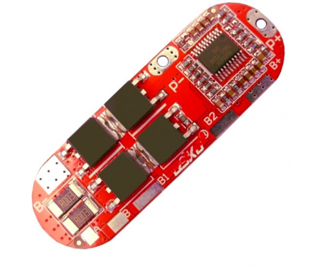 Modul protectie incarcare 5x 18650 25A