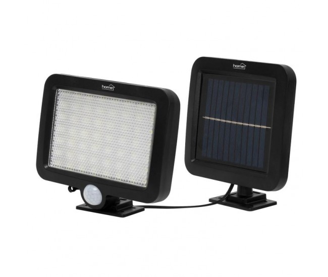 Reflector solar LED alb rece 10000K cu senzor de miscare IP44 HOME FLP250SOLAR