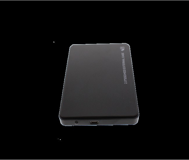 Carcasa HDD 2.5 SATA USB 2.0 negru