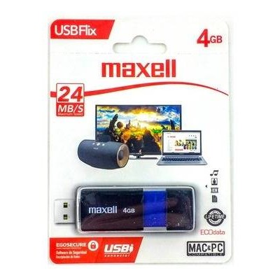 USBFlix STICK memorie 4GB MAXELL