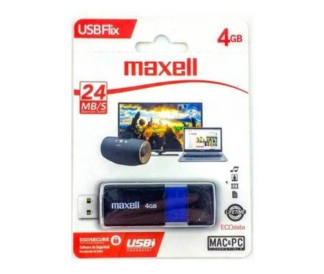 USBFlix STICK memorie 4GB MAXELL