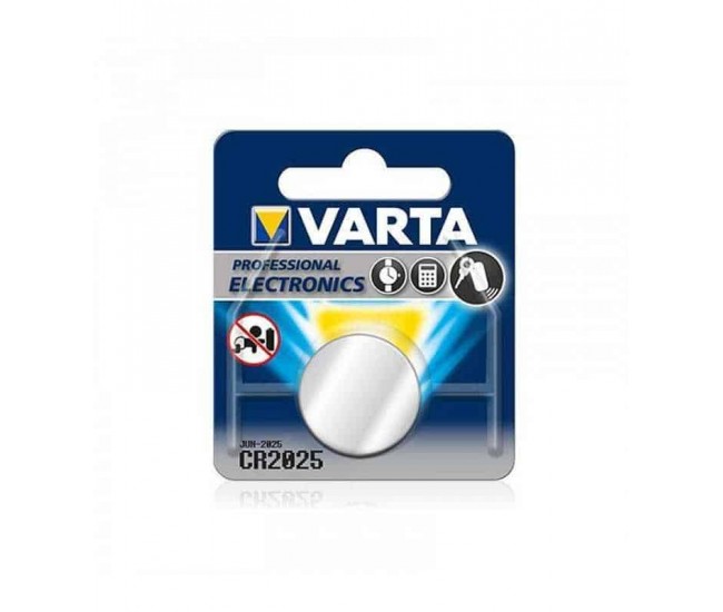 Baterie CR2025 Varta