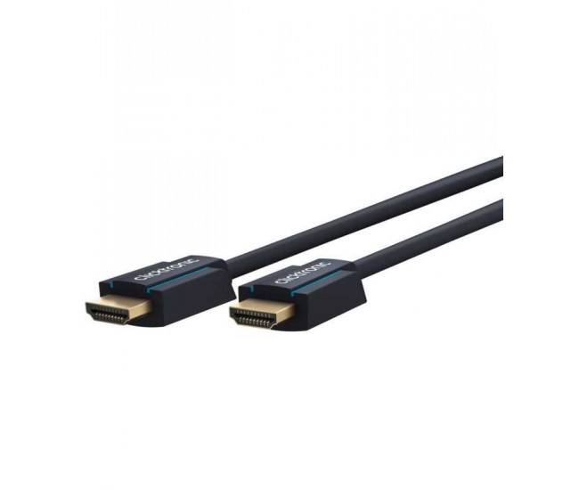 Cablu Profesional HDMI - HDMI 10m Ultra HD 4K 60Hz cu Ethernet OFC AWG24 aurit Clicktronic 70307