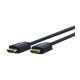 Cablu Profesional HDMI - HDMI 10m Ultra HD 4K 60Hz cu Ethernet OFC AWG24 aurit Clicktronic 70307