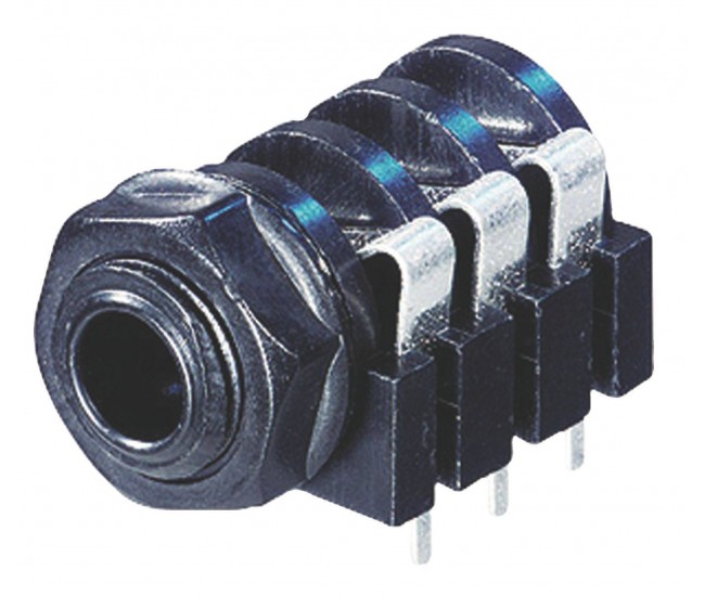 Conector Jack 6.35 mm stereo mama Neutrik